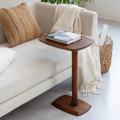 The Range Ellis Side Table - Walnut