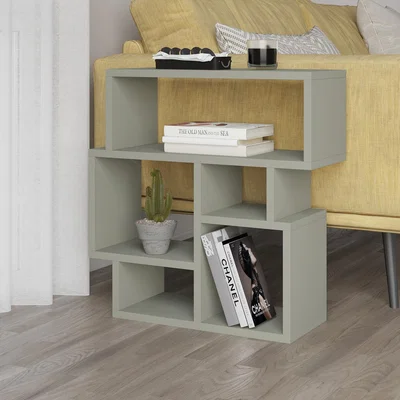 The Range Karma Modern Side Table - Ash Green