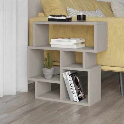 The Range Karma Modern Side Table - Sandstone