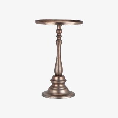 The Range Antique Side Table - Copper