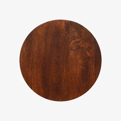 The Range Hampstead Side Table - Brown