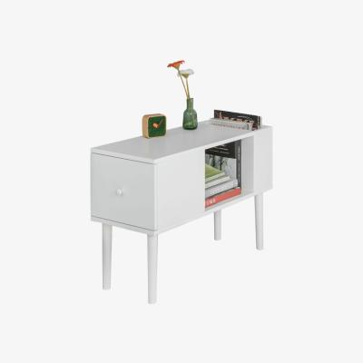 The Range SoBuy Solid Wood Side Table End