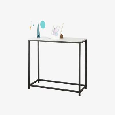 The Range SoBuy Marble Effect Side Table