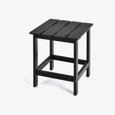 The Range Costway Square End Table - Black