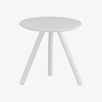 The Range Sunjoy White Modern Tripod Side Table - White