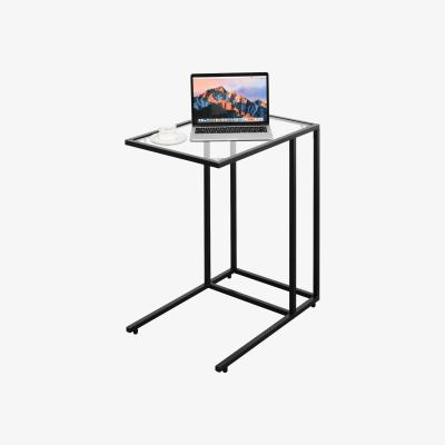 The Range Costway Industrial Side Table-Black - Black