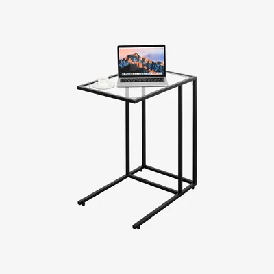 The Range Costway Industrial Side Table-Black - Black