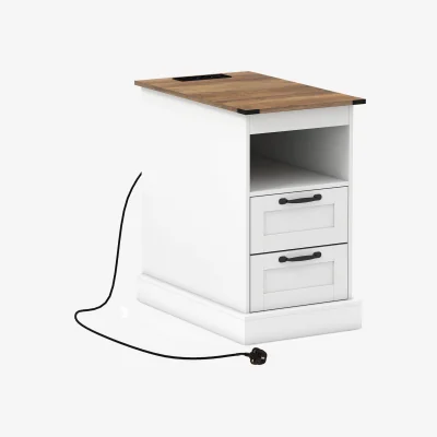 The Range Bedroom Narrow Side Table