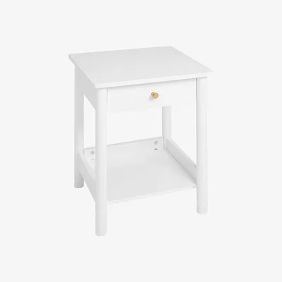 The Range Modern Versatile Side Table  - White