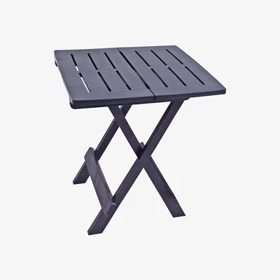 The Range Bari Side Table - Anthracite