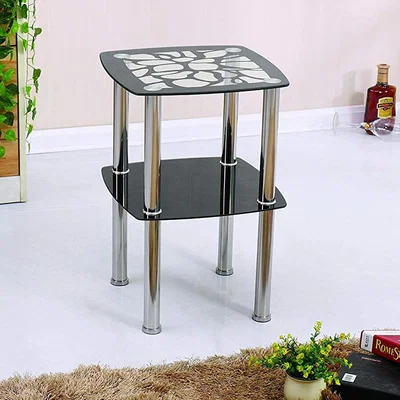 The Range Valore Side Table - Black