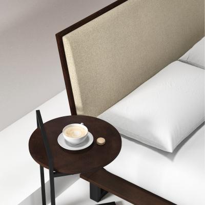 The Range Ongii Circle Side Table - Black