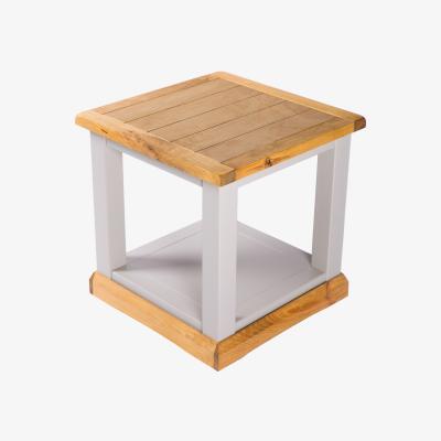 The Range Bomporto Open Lamp Table - Grey