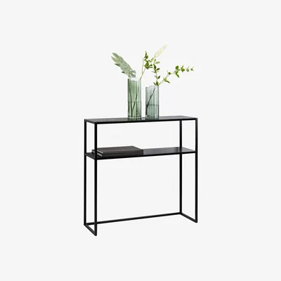 The Range Alanya Side Table - Black
