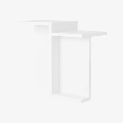 The Range Jict Side Table - White