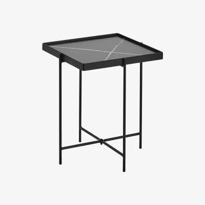 The Range Celia side table - Black
