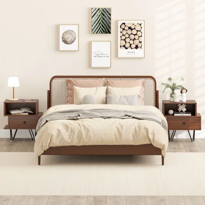 The Range Set of 2 Mid Century Modern End Table