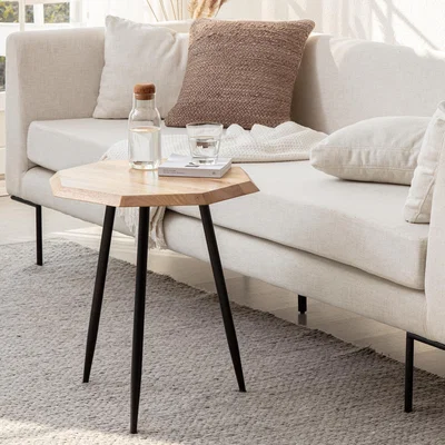 The Range Rolande End Table - Natural / Large