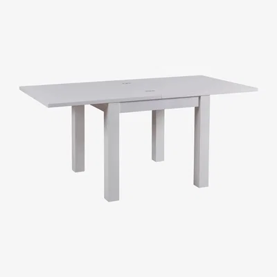The Range Arendelle Square Extending Table - White