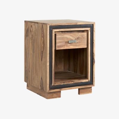 The Range Indus Sheesham Side Table - Medium Wood
