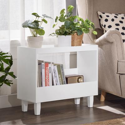 The Range Bathroom Vanity Shelf Organization Towel Rack - White