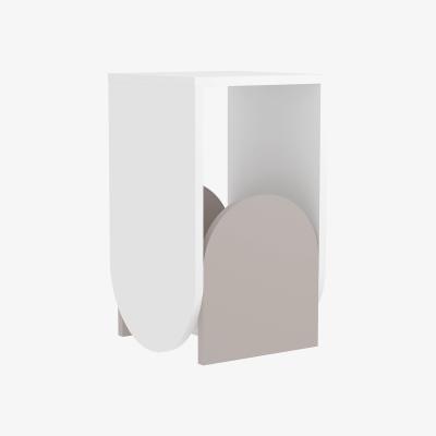 The Range Nun Side Table - White