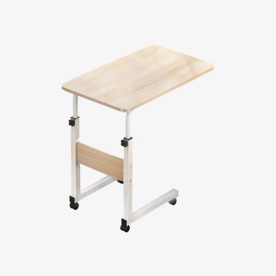 The Range HomeScape Height-Adjustable Overbed Table - Light Wood