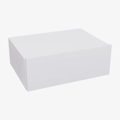 The Range HOMCOM Wall-Mounted Side Table for Bedroom - White