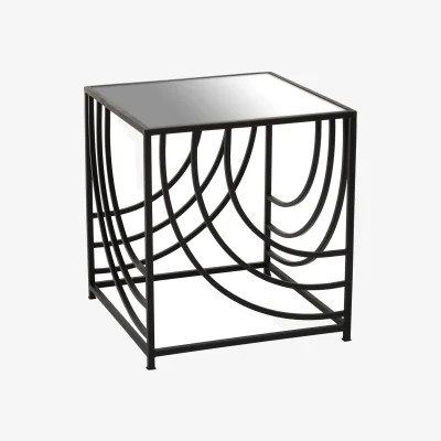 The Range Logan Side Table - Transparent