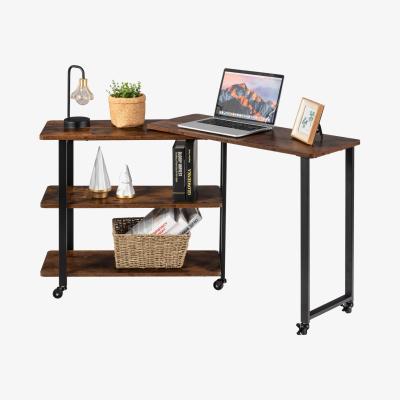 The Range Free Rotating End Table - Brown