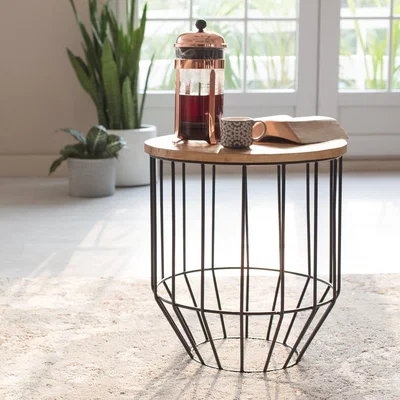 The Range Kelis Side Table - Black