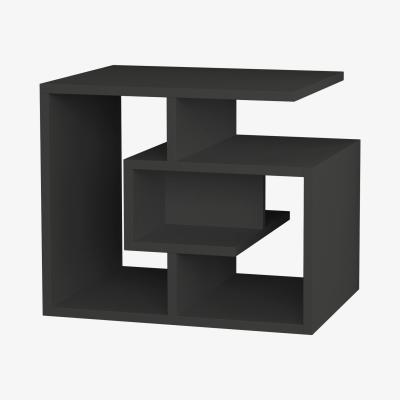 The Range Maze Side Table - Grey