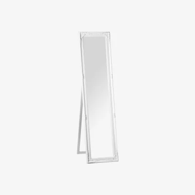 The Range Avola White Marble Effect Top Gold Base Side Table - Black