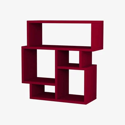 The Range Karma Side Table - Red