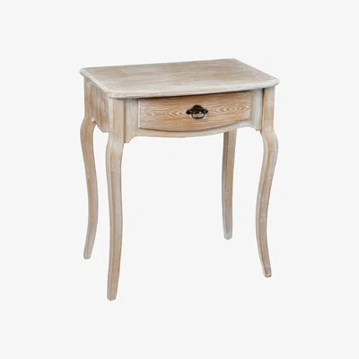 The Range Provence One Drawer Side Table