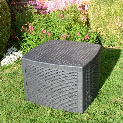 The Range SICILY Side Table - Anthracite