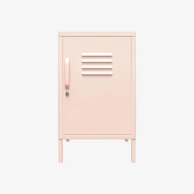 The Range Mission District End Table - Pink