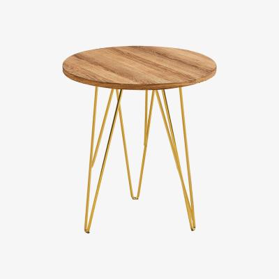 The Range Fusion Lamp Table - Wood