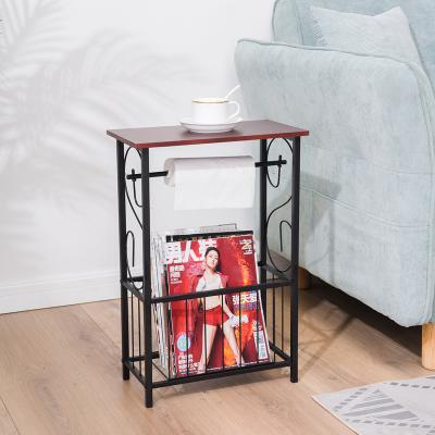 The Range Bathroom End Table - Brown