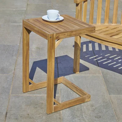 The Range Versatile Outside Side Table - Natural