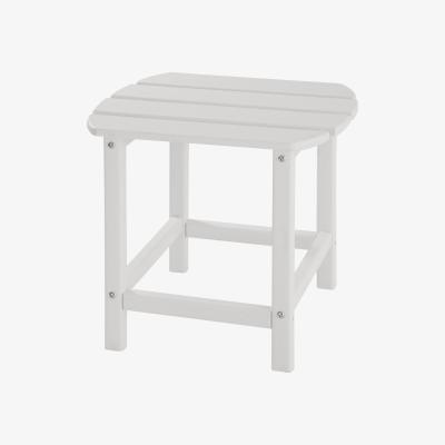 The Range NYC Side Table - White