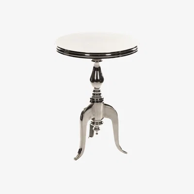 The Range Large Aluminium Table - Silver