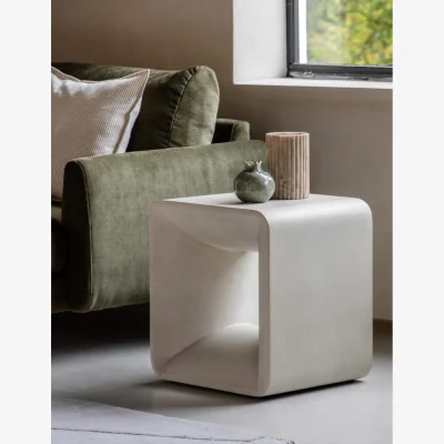 Rose & Grey Minty Side Table