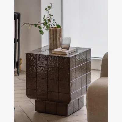 Rose & Grey Lisbon Side Table