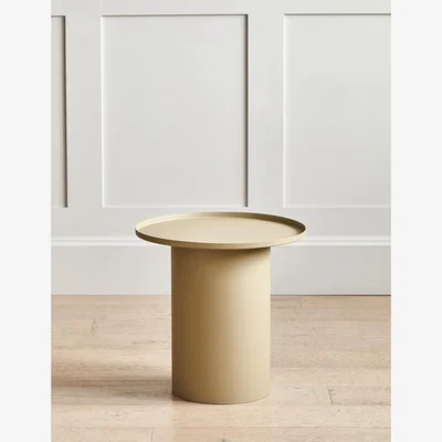 Rose & Grey Anna Ivory Round Side Table