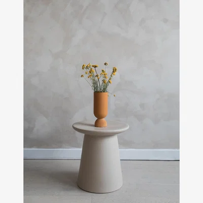 Rose & Grey HKliving Minimal Stone Side Table