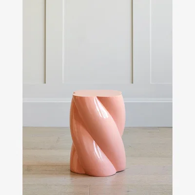 Rose & Grey Pink Marshmallow Side Table