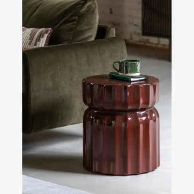 Rose & Grey Lido Rust Side Table