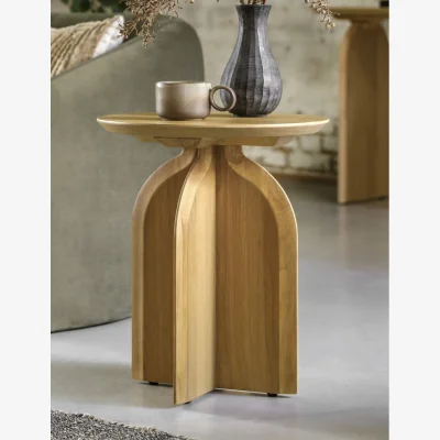Rose & Grey Orson Retro Curved Side Table