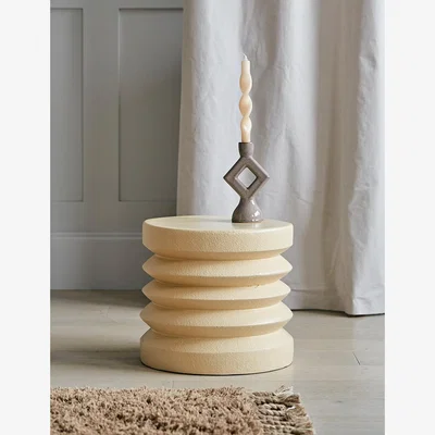 Rose & Grey HKliving Dana Stoneware Stacked Side Table
